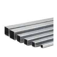 Square and rectangular steel tubes and pipes