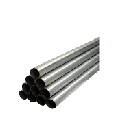 Round steel tubes and pipes